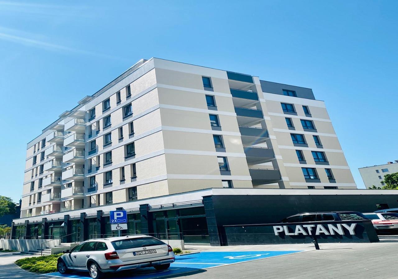 科沃布热格Apartament Piasek - Platany公寓 外观 照片